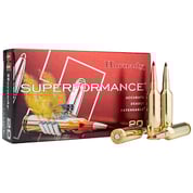 HORNADY - SUPERFORMANCE® 22 CREEMOOR CX® POLYMER TIPPED RIFLE AMMO