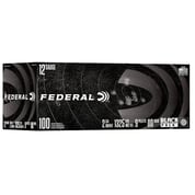 FEDERAL - BLACK PACK 12 GAUGE 2-3/4" #00 BUCKSHOT SHOTGUN AMMO