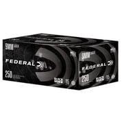 FEDERAL - BLACK PACK 9MM LUGER FULL METAL JACKET HANDGUN AMMO