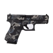 GLOCK - 19 GEN 5 CUSTOM 9MM LUGER TITANIUM GRAY SEMI-AUTO HANDGUN