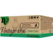 RIO OUTDOORS CORP. - VINTAGE 1896 PAPER HELICES 28 12GA 2-3/4" #7.5 SHOT SHOTGUN AMMO