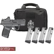 SPRINGFIELD ARMORY - HELLCAT OSP 9MM LUGER SEMIAUTO HANDGUN GEAR PAC W/VIRIDIAN RFX11