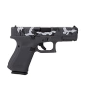 GLOCK - 19 GEN 5 CUSTOM 9MM LUGER URBAN CAMO SEMI-AUTO HANDGUN