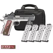SPRINGFIELD ARMORY - 1911 RONIN AOS 45 ACP SEMI-AUTO HANDGUN GEAR PAC W/RFX11