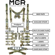 GBRS GROUP - MODULAR CHEST RIG SPLIT KITS