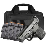 SMITH & WESSON - M&P9 SHIELD PLUS OR 9MM LUGER SEMI-AUTO HANDGUN CARRY ON BUNDLE