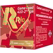 RIO OUTDOORS CORP. - TOP TARGET 410 BORE 2-1/2" #6 SHOT SHOTGUN AMMO