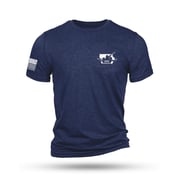 BROWNELLS - IFC FREEDOM FIGHTERS BLUE T-SHIRT