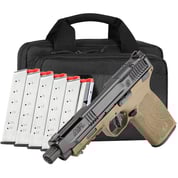 SMITH & WESSON - M&P5.7 5.7x28MM SEMI-AUTO HANDGUN CARRY ON BUNDLE