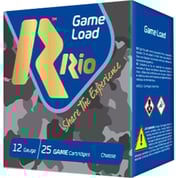 RIO OUTDOORS CORP. - GAME LOAD 30 12 GAUGE 2-3/4" #7.5 SHOT SHOTGUN AMMO