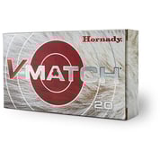 HORNADY - V‑MATCH® 6.5 PRC ELD-VT® POLYMER TIPPED RIFLE AMMO