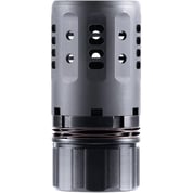 DEAD AIR ARMAMENT - PYRO 2.0 ENHANCED MUZZLE BRAKE W/DA451 KEYMICRO & .45 CAL CAP