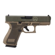 GLOCK - 19 GEN 5 CUSTOM 9MM LUGER SPARTAN SEMI-AUTO HANDGUN