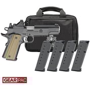 SPRINGFIELD ARMORY - 1911 OPERATOR AOS 45 ACP SEMI-AUTO HANDGUN GEAR PAC W/RFX11