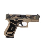 GLOCK - 19 GEN 5 CUSTOM 9MM LUGER WAR CLAW SEMI-AUTO HANDGUN