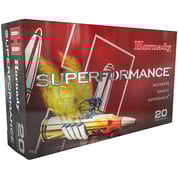 HORNADY - SUPERFORMANCE 25 CREEDMOOR CX® POLYMER TIPPED RIFLE AMMO