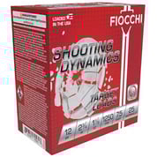 FIOCCHI AMMUNITION - SHOOTING DYNAMICS 12 GAUGE 2-3/4" #7.5 SHOT SHOTGUN AMMO