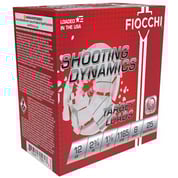 FIOCCHI AMMUNITION - SHOOTING DYNAMICS TARGET 12 GA 2-3/4" #8 SHOT SHOTGUN AMMO