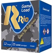 RIO OUTDOORS CORP. - GAME LOAD 36 12 GAUGE 3-3/4" #8 SHOT SHOTGUN AMMO