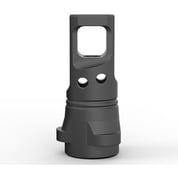 BREEK ARMS - ECHO 5.56 NATO SINGLE-PORT MUZZLE BRAKE FOR BREEK-LOK 3QD