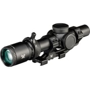 VORTEX OPTICS - VENOM 1-6X24MM SFP ILLUMINATED RIFLE SCOPE & SPORT MOUNT BUNDLE