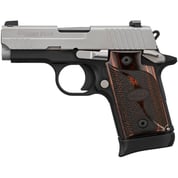 SIG SAUER, INC. - P938 9MM LUGER SEMI-AUTO HANDGUN TWO-TONE