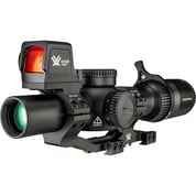 VORTEX OPTICS - VENOM 1-6X24MM SFP ILLUMINATE RIFLE SCOPE W/RED DOT & MNT