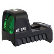 VIRIDIAN - RFX1 MICRO 1X16 GREEN DOT REFLEX SIGHT FITS S&W BODYGUARD 2.0® VIRIDIAN - RFX1 MICRO 1X16 GREEN DOT REFLEX SIGHT FITS S&W BODYGUARD 2.0®