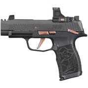 SIG SAUER, INC. - P365-XL ROSE COMPENSATED 9MM SEMI-AUTO HANDGUN W/ROMEO-RS SIG SAUER, INC. - P365-XL ROSE COMPENSATED 9MM SEMI-AUTO HANDGUN W/ROMEO-RS