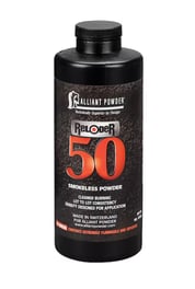 ALLIANT POWDER - RELODER 50 RIFLE POWDER ALLIANT POWDER - RELODER 50 RIFLE POWDER