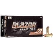 CCI - CCI Blazer Brass Ammo 38 Spl 125gr FMJ 50/bx