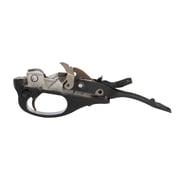 REMINGTON - 20 GAUGE TRIGGER PLATE ASSEMBLY W/BLACK TRIGGER FOR REM 870