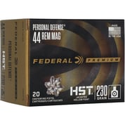 FEDERAL - PERSONAL DEFENSE 44 REMINGTON MAGNUM JHP HANDGUN AMMO