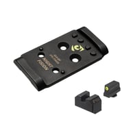 NIGHT FISION - OPTIC PLATE EPS W/TRITIUM FRONT SIGHT FOR GLOCK FULL SIZE MOS