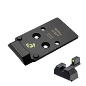 NIGHT FISION - OPTIC PLATE RMR/507C W/TRITIUM FRONT SIGHT COMBO FOR CZ-P10
