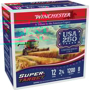 WINCHESTER - SUPER TARGET 12 GAUGE 2-3/4" #8 SHOT SHOTGUN AMMO