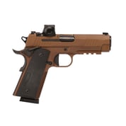 SIG SAUER, INC. - 1911-X CARRY EMPEROR SCORPION 9MM SEMI-AUTO HANDGUN W/ROMEO-X