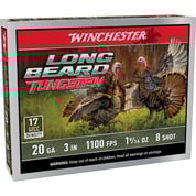 WINCHESTER - LONG BEARD TUNGSTEN 20 GA 3" #8 SHOT SHOTGUN AMMO