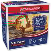WINCHESTER - SUPER TARGET 12 GAUGE 2-3/4" 7.5 SHOT 1200 FPS SHOTGUN AMMO