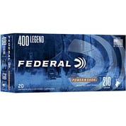 FEDERAL - POWER-SHOK 400 LEGEND SOFT POINT RIFLE AMMO