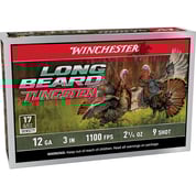 WINCHESTER - LONG BEARD TUNGSTEN 12 GA 3" #9 SHOT SHOTGUN AMMO