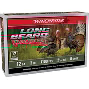 WINCHESTER - LONG BEARD TUNGSTEN 12 GA 3" #8 SHOT SHOTGUN AMMO