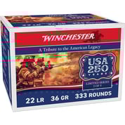 WINCHESTER - USA WHITEBOX 22 LONG RIFLE RIMFIRE AMMO