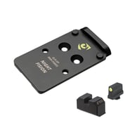 NIGHT FISION - OPTIC PLATE RMR/507C W/TRITIUM FRONT SIGHT FOR GLOCK FS MOS NIGHT FISION - OPTIC PLATE RMR/507C W/TRITIUM FRONT SIGHT FOR GLOCK FS MOS