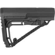 MISSION FIRST TACTICAL, LLC - BATTLELINK MINIMALIST STOCK MILSPEC W/ BLK WOVEN NRAT STRAP