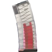 MISSION FIRST TACTICAL, LLC - EXD TRANSLUSCENT 15RD PINNED RIFLE MAG W/30 BODY FOR AR-15