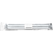 REMINGTON - CLEAR PLASTIC TUBE, NO CAP 10"L X .9"DIA