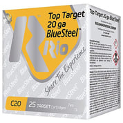 RIO OUTDOORS CORP. - TOP TARGET BLUESTEEL 20 GAUGE 2-3/4” #7 SHOT SHOTGUN AMMO
