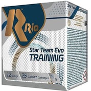 RIO OUTDOORS CORP. - STAR TEAM EVO TRAINING 12 GAUGE 2-3/4” #7.5 SHOT SHOTGUN AMMO