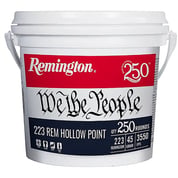 REMINGTON - WE THE PEOPLE 223 REMINGTON FULL METAL JACKET RIFLE AMMO BUCKET
